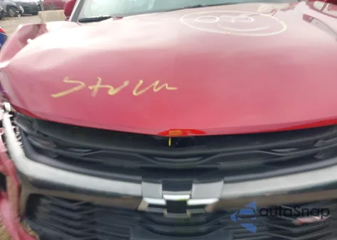 2023 Chevrolet Blazer Awd Rs from USA, damaged, VIN 3GNKBKRS8PS223707